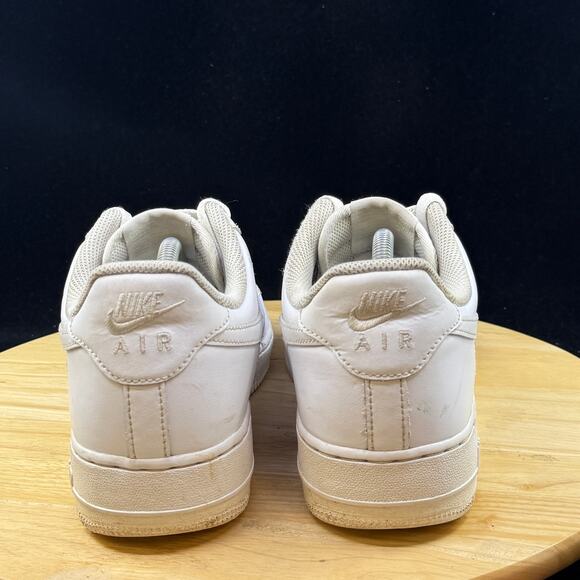 Nike Air Force 1 Low \'07 ‘Triple White’CW2288 111 Size 9.5 Shoe main image 6